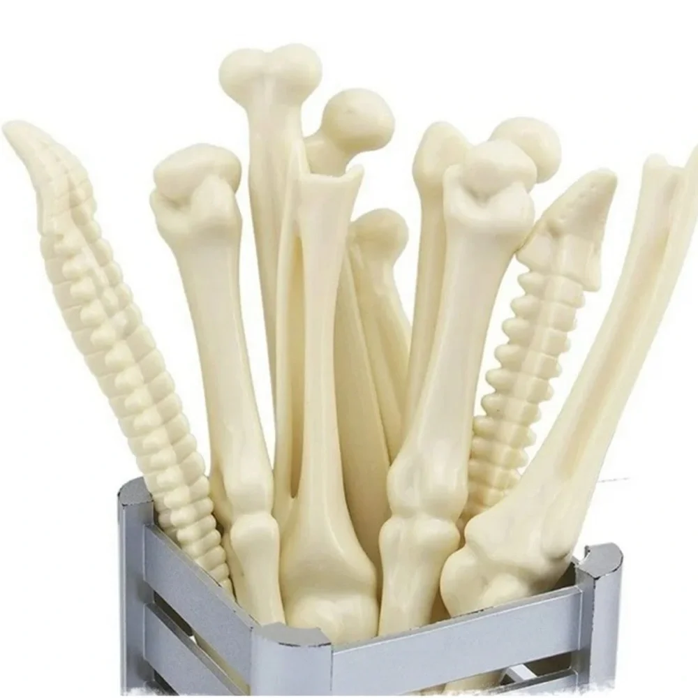 Bone-Shaped Ballpoint Pens